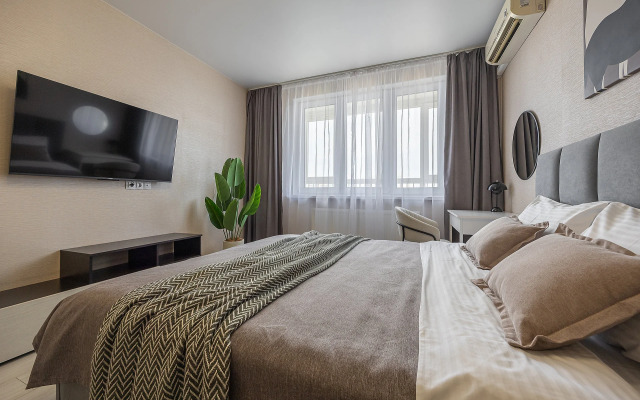 Odnokomnatnye Prostornye Vblizi Akvaparka Apartments