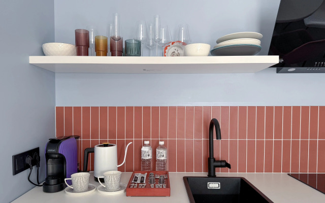 Апартаменты галерея Artfully Nest в Новороссийске