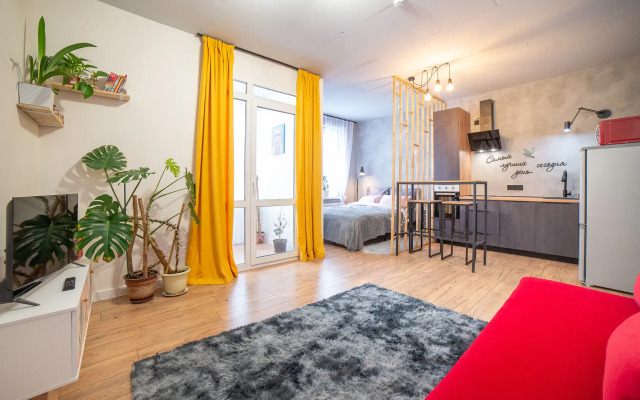 Квартира Студия с видом на рассвет