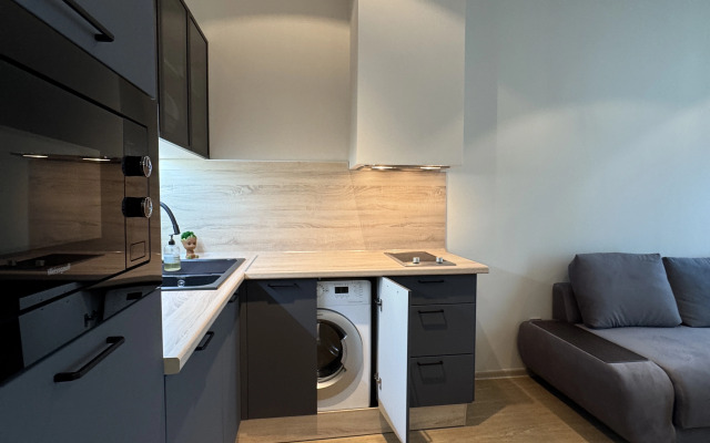 Brevis s Pryamym Vidom na More Apartment