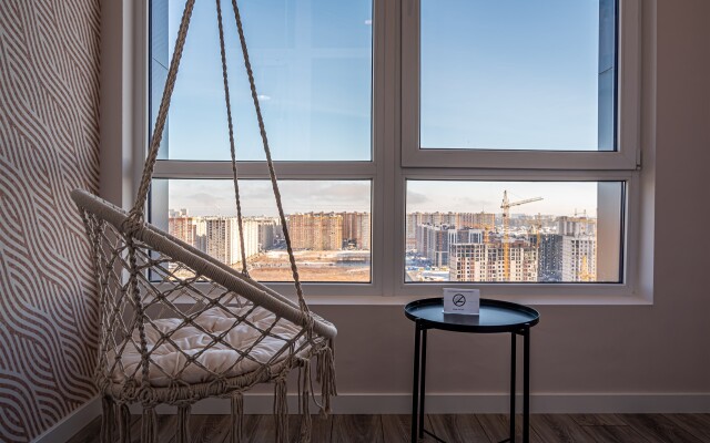 Elitnaya Vidovaya Kvartira Na 22 Etazhe Flat