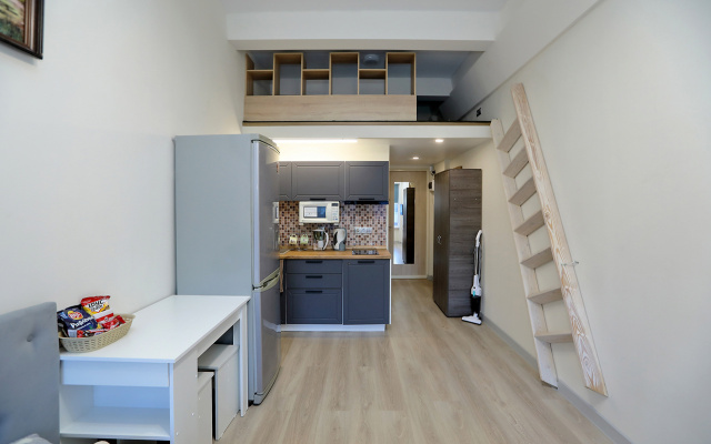 Na 4 Gostey Duet ryadom s Crocus City Apartments