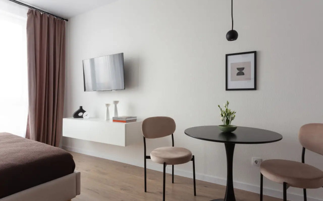 Roomyroom Chocolate U Metro Lomonosovskaya Apartments