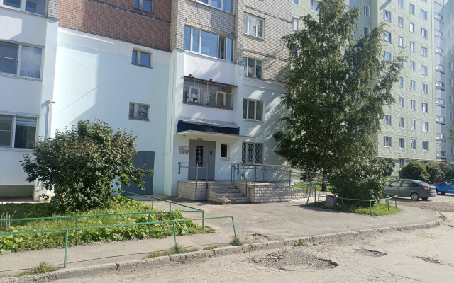 Apartamenty na Pskovskoj 12 do 4 cel. Patnica Set' Posutocnyh Kvartir v Vologde
