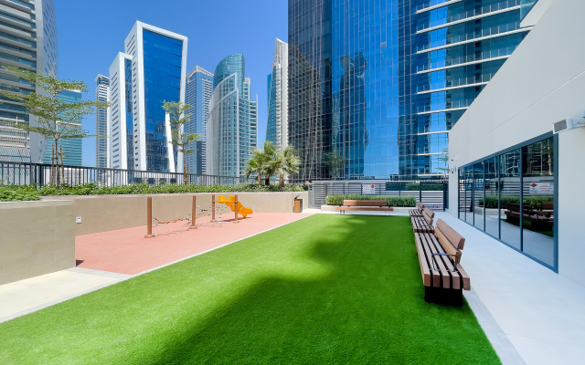 Zada Tower 1br with Excellent Dubai Canal View Apartments