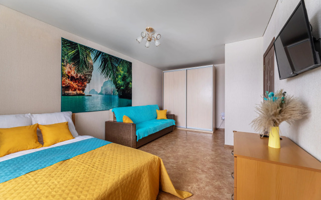 Квартира Солнечная от ChistoFamily в 2 минутах от РКБ и 10 мин езды от Центра