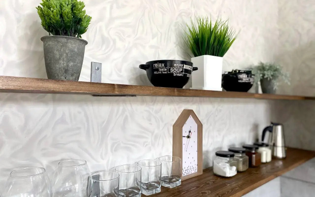 Апартаменты с Балконом и Видом на Море