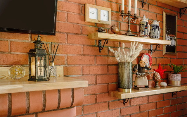 Шале Zarechye Баня Горячая купель