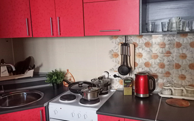 Uyutnaya studiya v tsentre Zakamska Flat