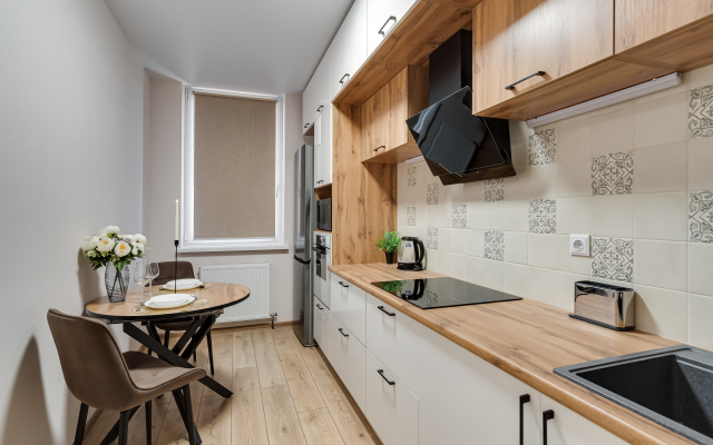 Purple Apartment Flat