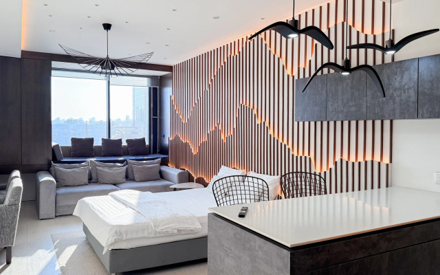 Апартаменты Deluxe Радиус Централ Хаус на Малышева 42а