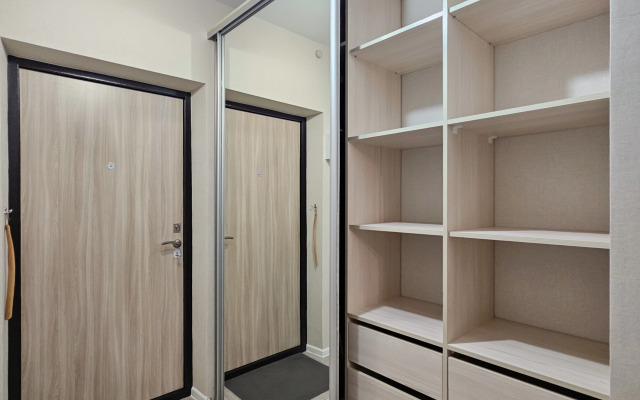 Квартира Уютная студия в тихом участке города