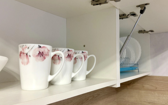 Квартира современная в новостройке на Южном с панорамными окнами