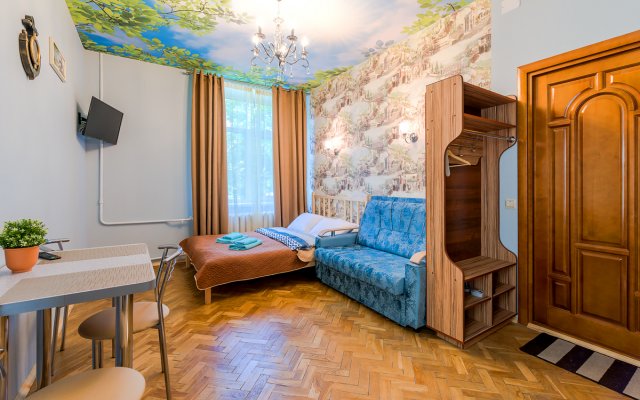 Апартаменты Лазурь