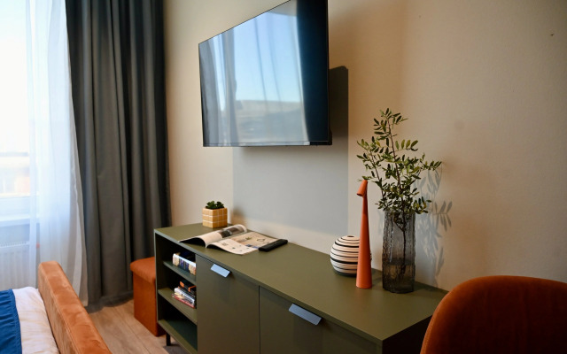 Апартаменты В Петербурге рядом с метро для 3 гостей