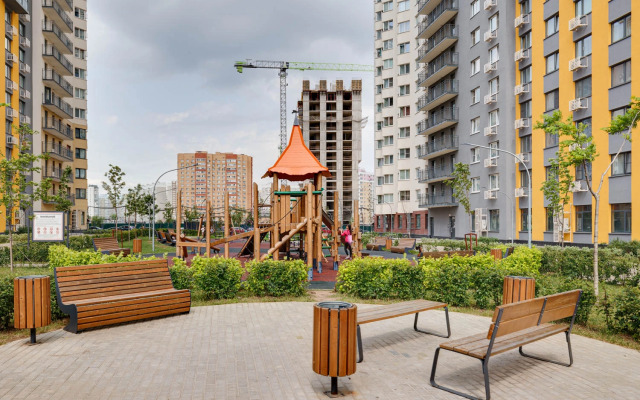 Апартаменты Happy People Западный Квартал 6/2