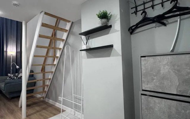 Dvukhurovnevye apartamenty Cozy Lair  u metro Baumanskaya Apartments