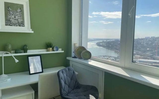 Zhk Bely Angel s potryasayushchim vidom Apartment