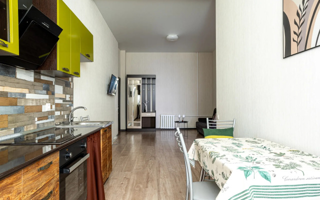 Квартира Просторная Дизайнерская На Ленинградской