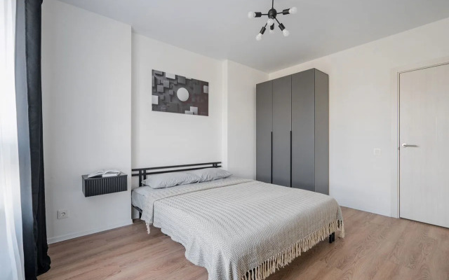 Квартира у ЖД Вокзала с двумя спальнями