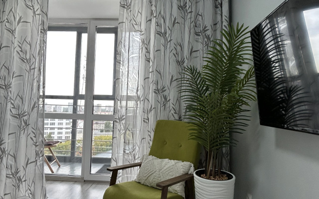 Uyutnaya dvuhkomnatnaya v ZhK Olimpiya na Polevoj Flat