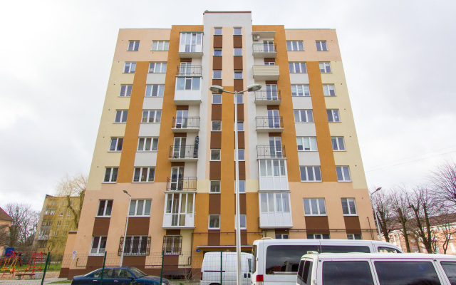 Ryadom S Fridlandskimi Vorotami  Flat in Kaliningrad