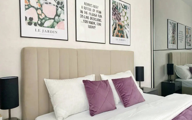 Квартира Просторная Fox Apart в современном ЖК