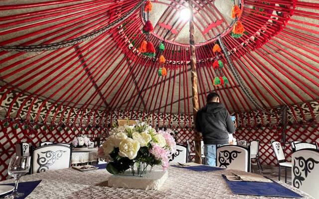 As A Nomad Naryn Glemping