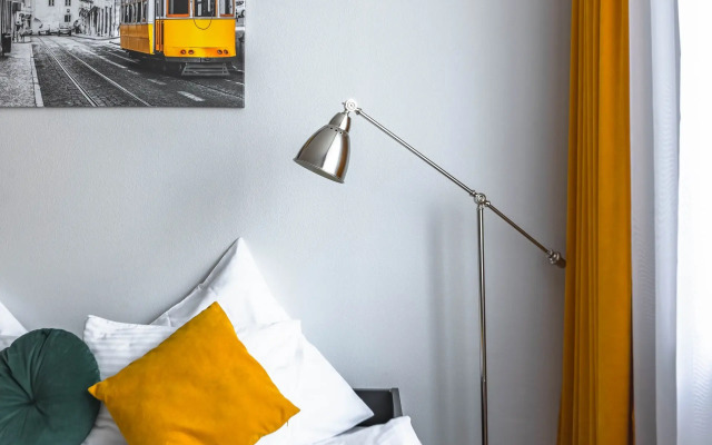 Квартира Солнце как Евро-двухкомнатная у Центра