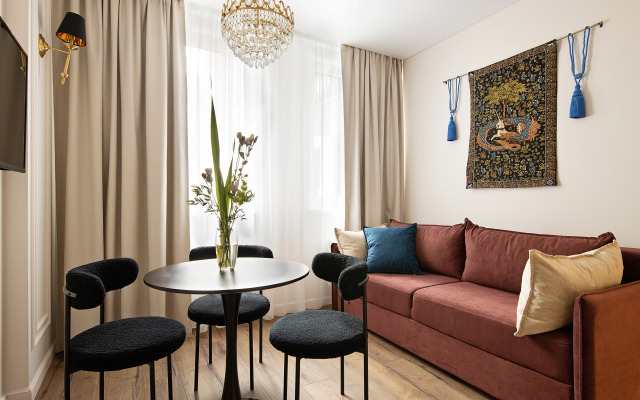 Апартаменты Savina Фридланд Студия Классик