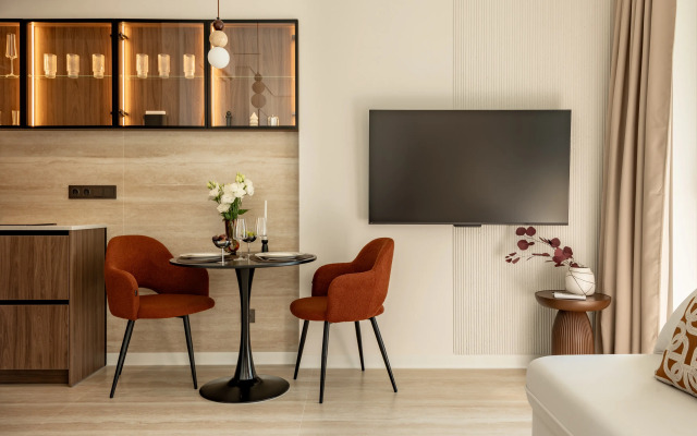 Апартаменты Дизайнерская видовая квартира на море