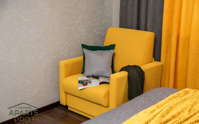 Квартира Aparts Pro Видовая 3-х местная студия с панорамным балконом в ЖК Арго на 12 этаже