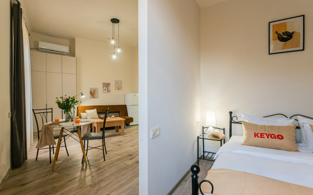 KeyGo #0107, 1 Bedroom, City Center Apartments