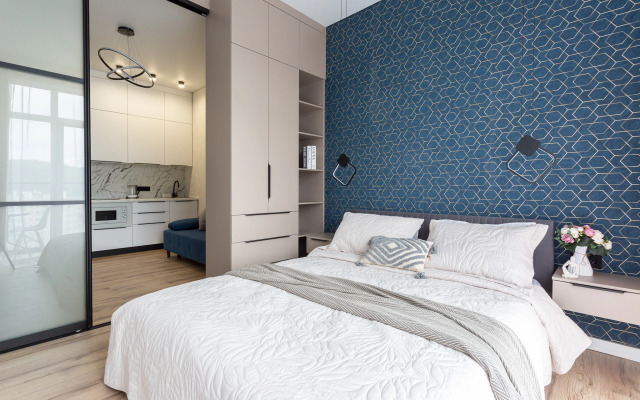 Stilnaya S Balkonom U Morya Alleya 272/3 Flat