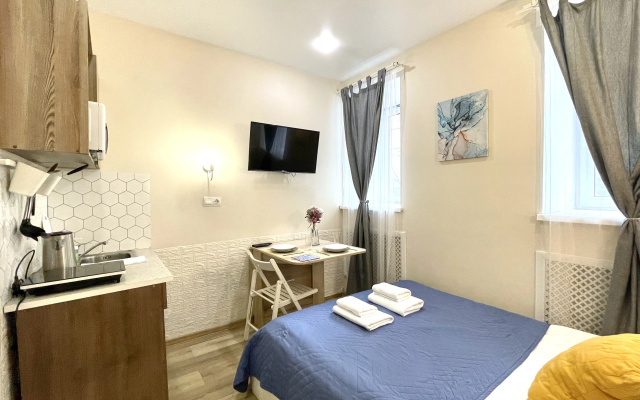 Квартира Уютная Студия У Сада Сан-Галли (2Risto Apartments)