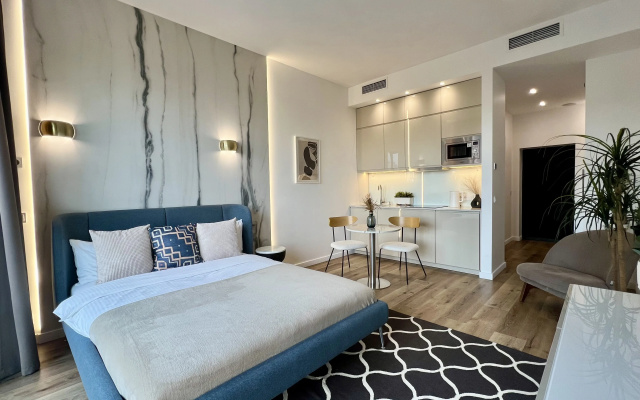 Апартаменты Skandiloft Apartments 3