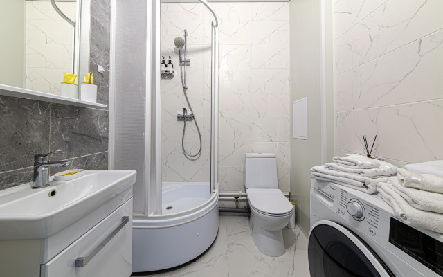 Апартаменты Студия Рядом с Экспофорум