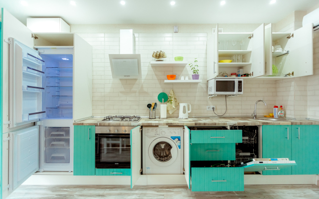 Apartamenty Mokhito S Dzhakuzi