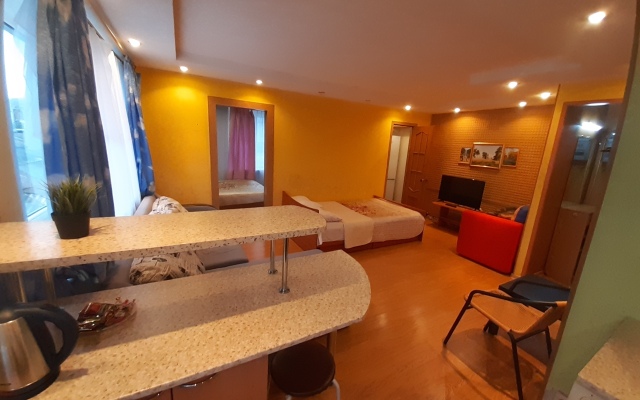 Апартаменты на Буркова 43