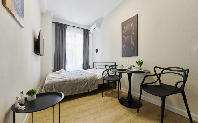 Ul. B. Yakimanka, 35s1, Kv3 Apartments