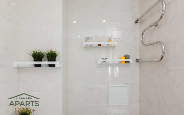 Квартира Aparts Pro Видовая 3-х местная студия с панорамным балконом в ЖК Арго на 12 этаже