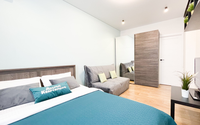 Апартаменты Новая однокомнатная квартира в ЖК Мечник