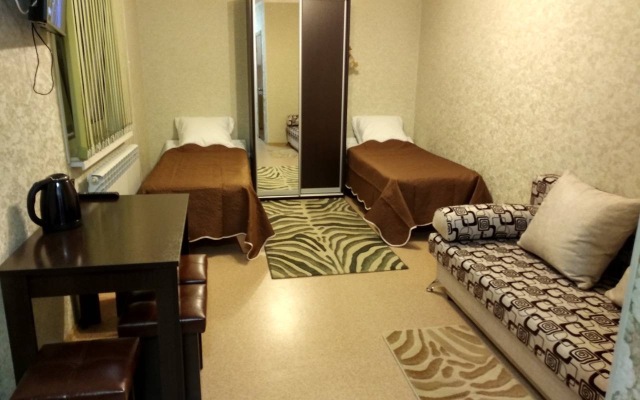 Na Ulitsa Tuchina Apartments