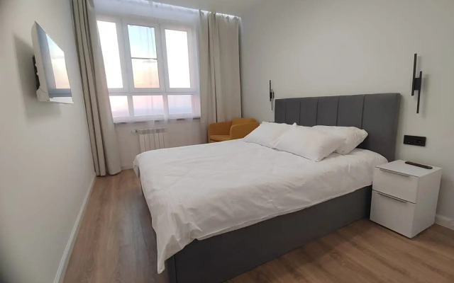 S krasivymi zakatami Flat