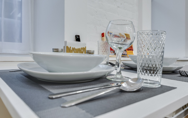 Апартаменты Лебедев Лофт на Невском 158 (4)