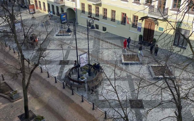 Kvartira V Peshekhodnoy Zone Komsomolskaya 14