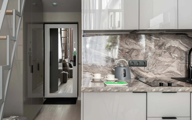 Апартаменты Knokey Текстильщики улучшенный