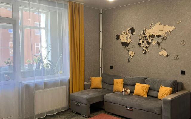Sovremennaya Trekhkomnatnaya V Velikom Novgorode Flat