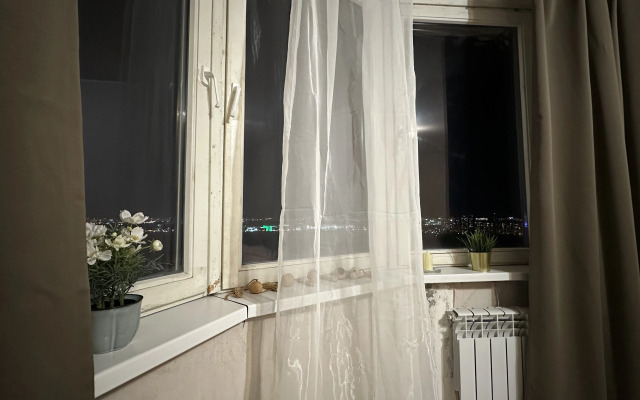 Апартаменты Простые с видом на лес