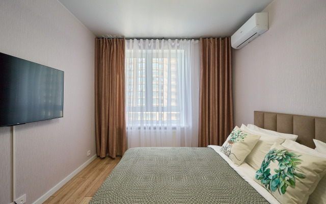 Квартира Тропический рай в ЖК Отражение